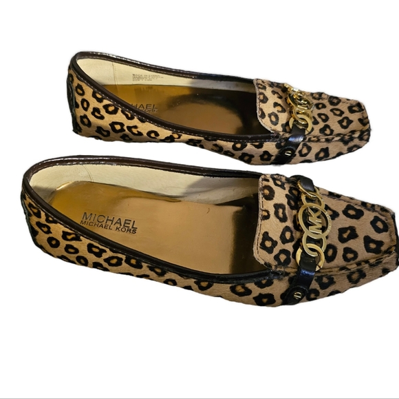 EUC | GORGEOUS | Michael by Michael Kors | Lovely | Haircalf Flats | Size: 7.5M - Picture 3 of 13